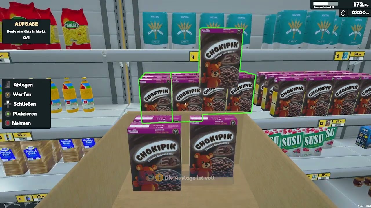 Supermarket Simulator : Der Laden in der Aue , Die Leute aus der Aue (Folge 9)