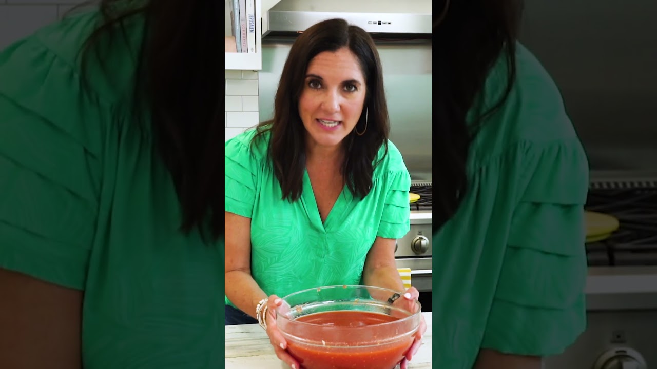 Fresh Tomato Soup #shorts