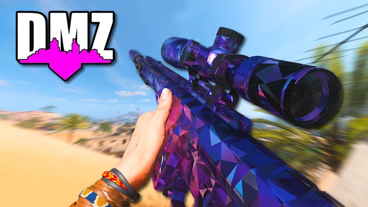🔴LIVE - DMZ |  #1 DMZ SNIPER META 🎯MCPR-300