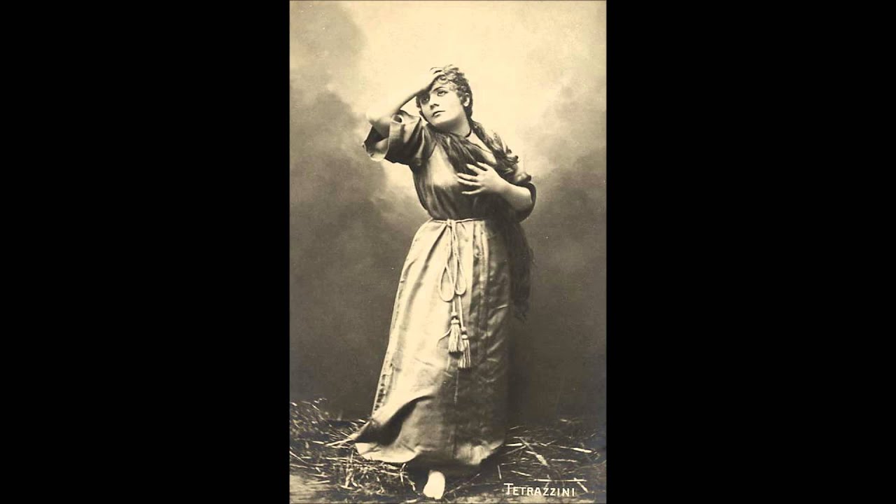 Verdi - La Forza del Destino - Pace, pace, mio Dio - Luisa Tetrazzini (Victor, 1914)