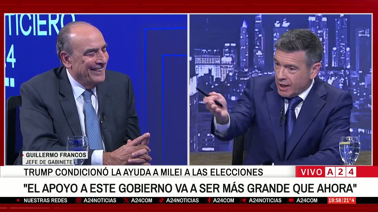 📢GUILLERMO FRANCOS: 
