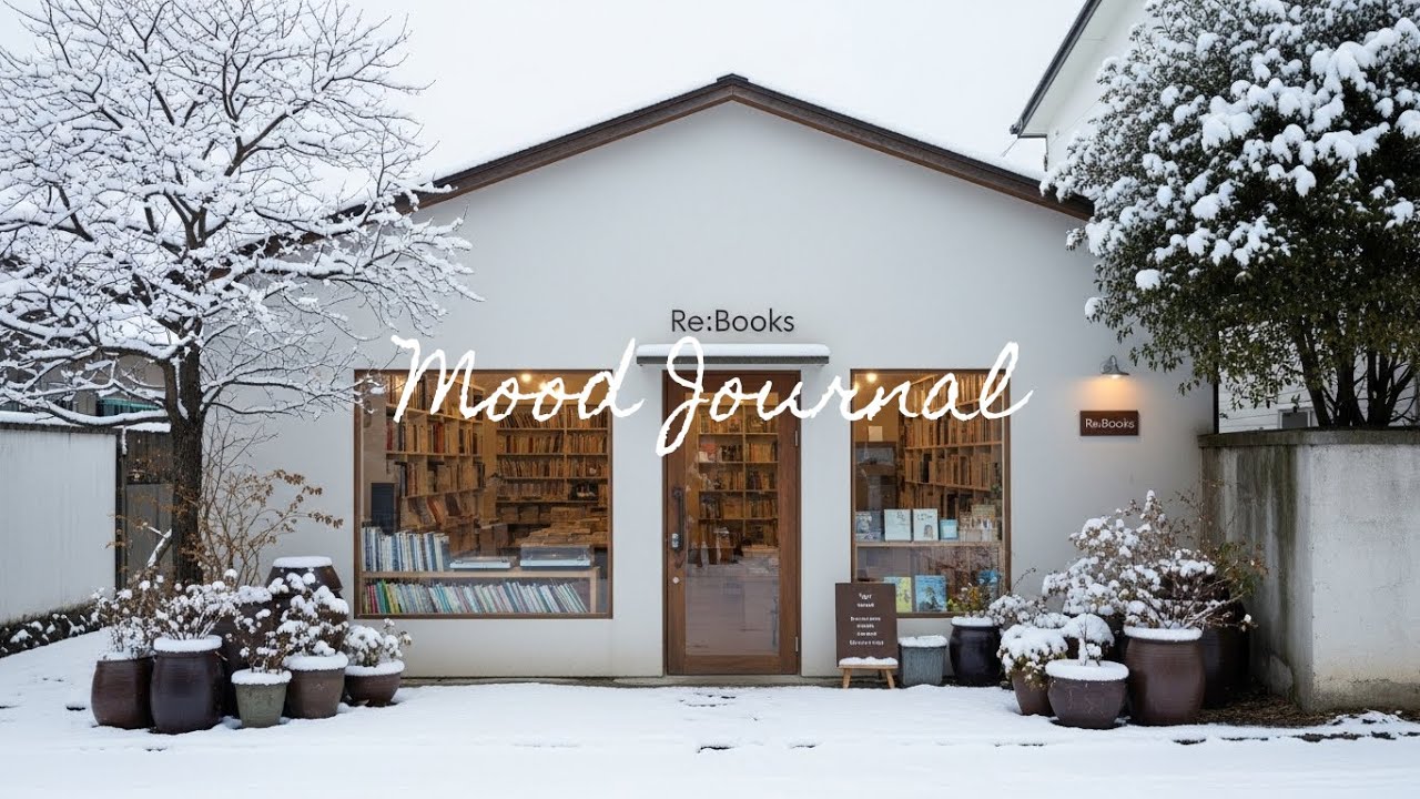 조용한 책방에서 머무는 마음의 피아노 | Piano for Reading