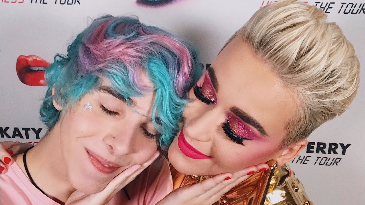 EU CONHECI A KATY PERRY!!! 💘😱✨ Witness The Tour l Erick Mafra