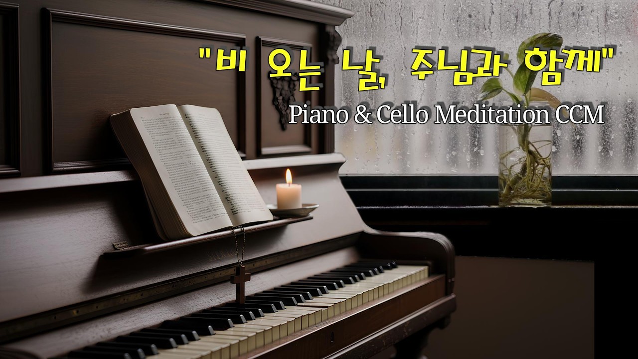 🎹피아노&첼로 묵상CCM🎻🎹Piano & Cello meditation CCM🎻