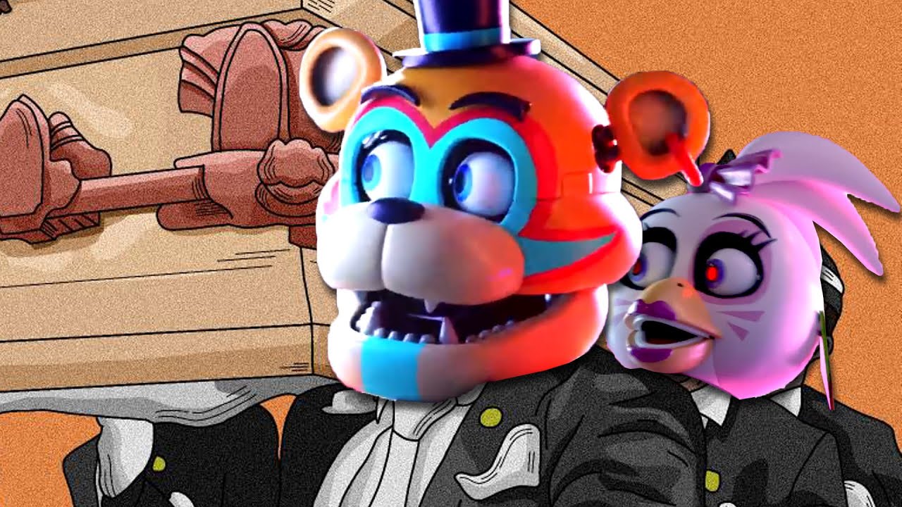 Five Nights at Freddy's Security Breach - Coffin Dance Song Megaremix (COVER)