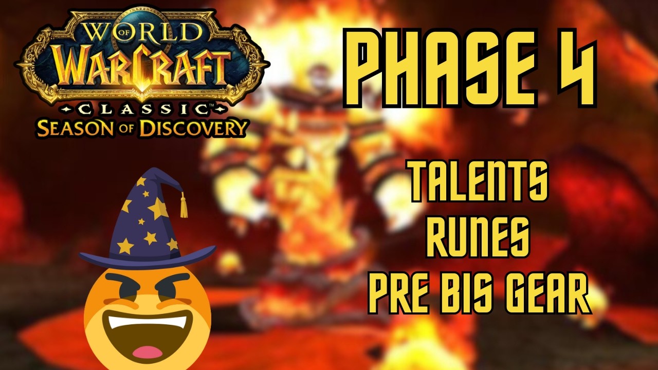 Fire Mage OWNS in Phase 4! Best Talents & Runes | WoW SoD Phase 4 Guide