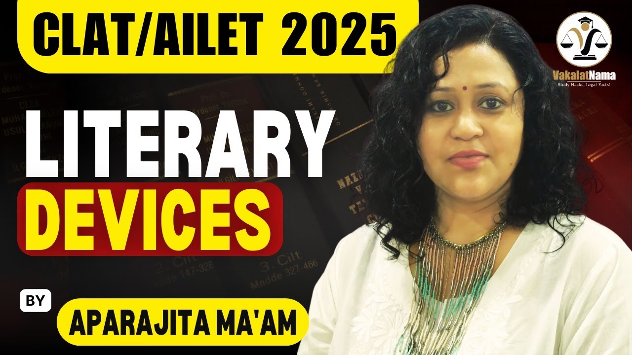 Literary Devices: Your CLAT & AILET Edge !