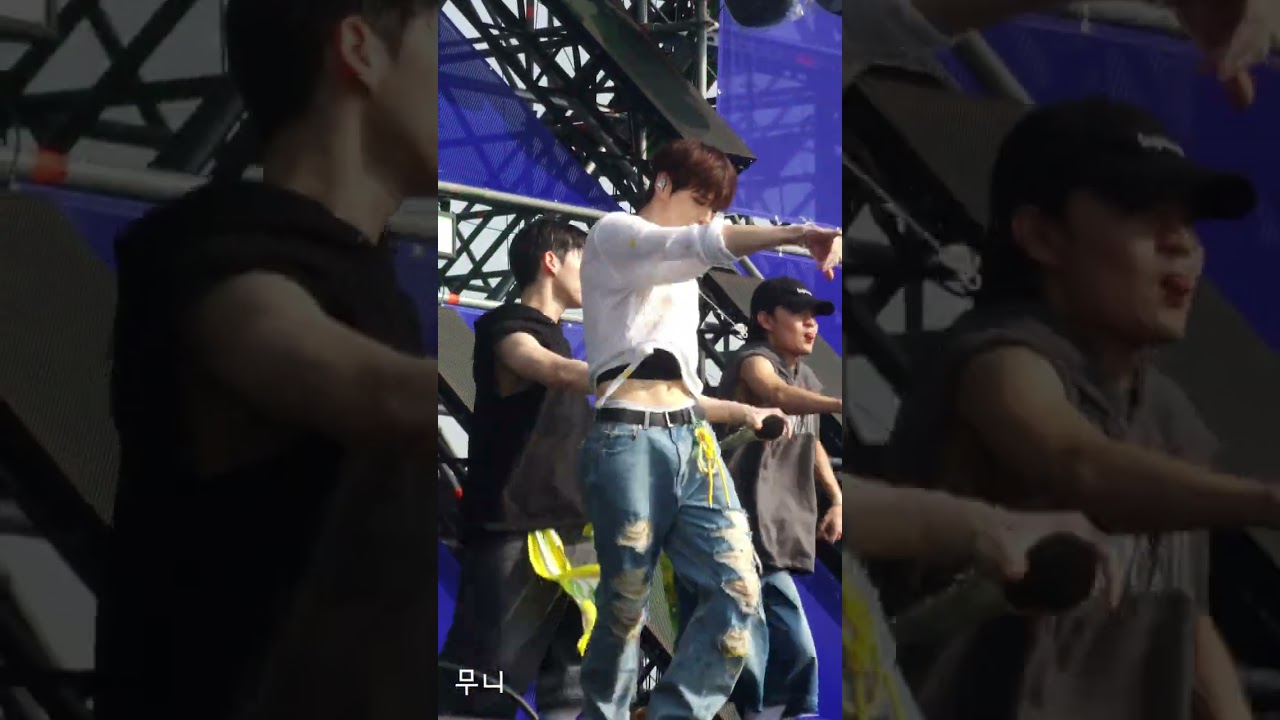 [4K] 240705 워터밤 KANGDANIEL 강다니엘 READY TO RIDE
