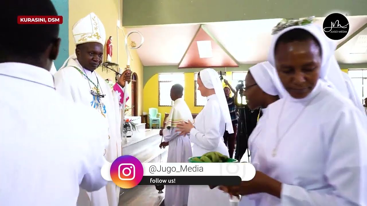 Masista wa Jubilei ya Miaka 25 Wakipeleka Vipaji kwa Mungu,Kwaya ya TIA Yasindikiza kwa Nyimbo Nzuri