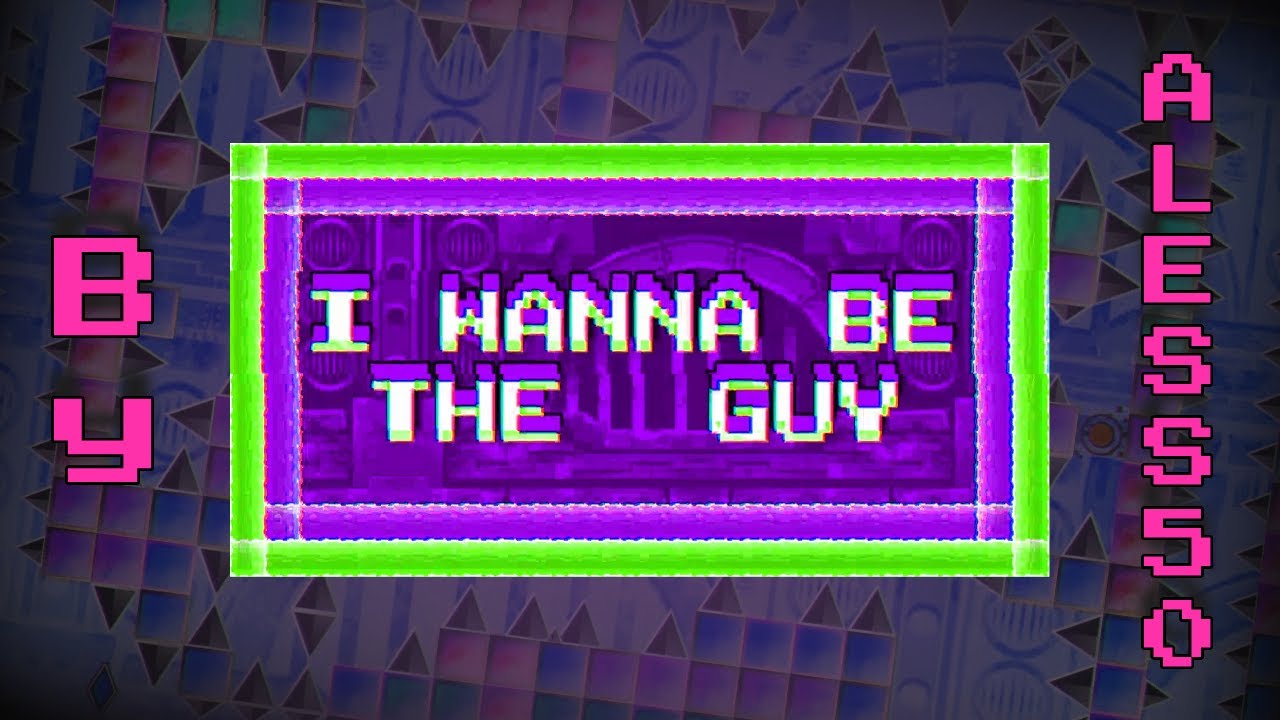 Первый Экстрим Платформер! I Wanna Be The Guy by Aless50 - Geometry Dash 2.2