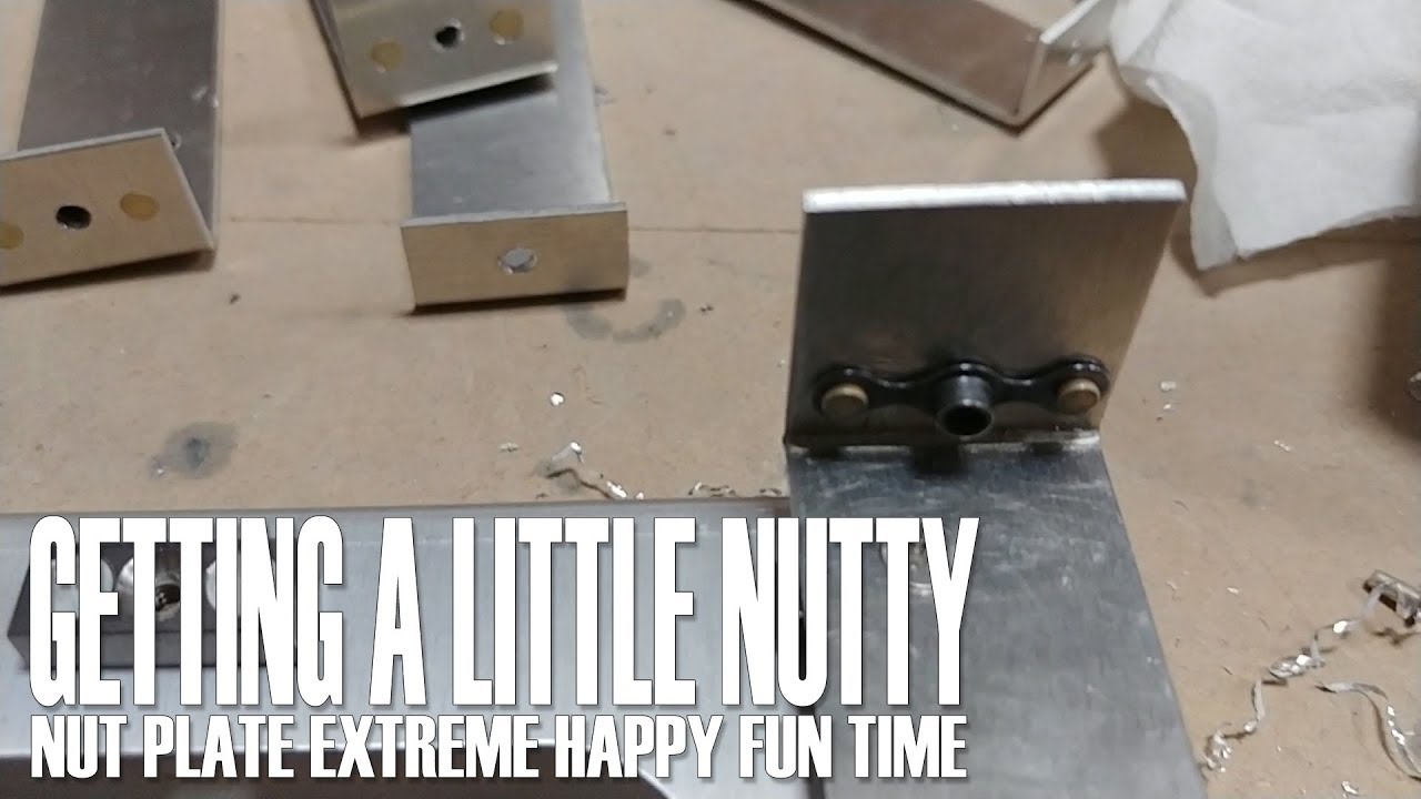 Getting a Little Nutty - nut plate extreme happy fun time