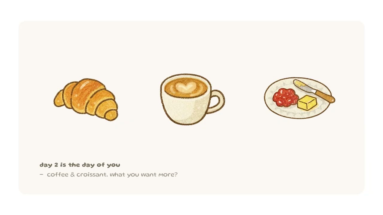 [ᴘʟᴀʏʟɪsᴛ] hot coffee & warm croissant ☕ 🥐