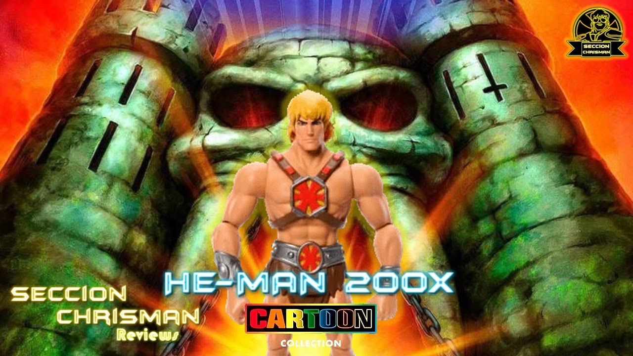 SECCION CHRISMAN - HE-MAN 200X CARTOON COLLECTION