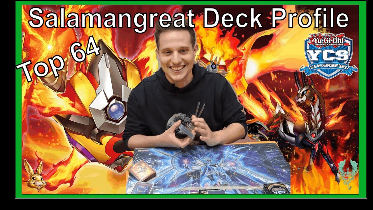 Yu-Gi-Oh! Top 64 YCS Bologna Salamangreat deck profile (Andrea Catalano)