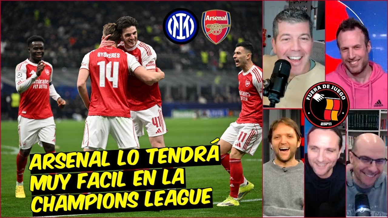 El ARSENAL de MIKEL ARTETA es el MEJOR EQUIPO de EUROPA y GANARÁ la CHAMPIONS | Fuera De Juego