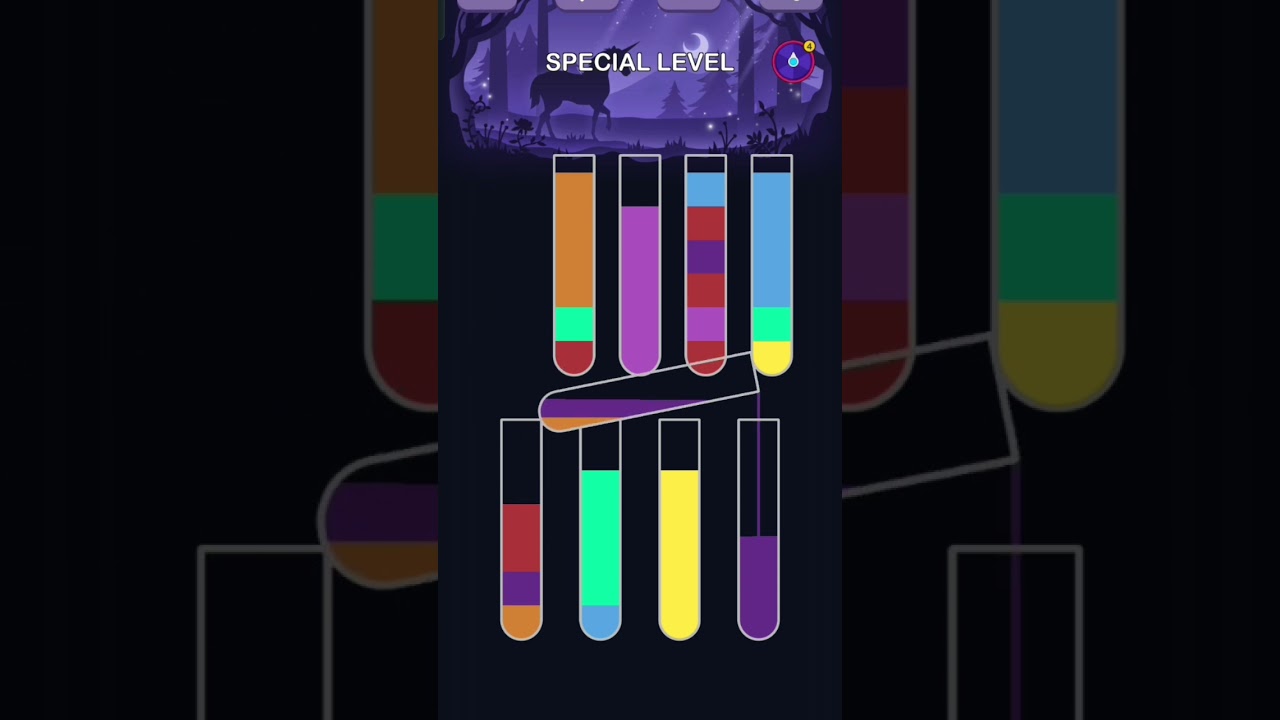 #water #sort #puzzle #game #solve #special #level
