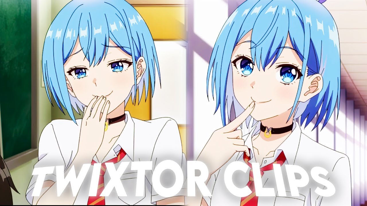 Himari Inuzuka Twixtor || Clips For Edits || Can a Boy-Girl Friendship Survive? Episode 7