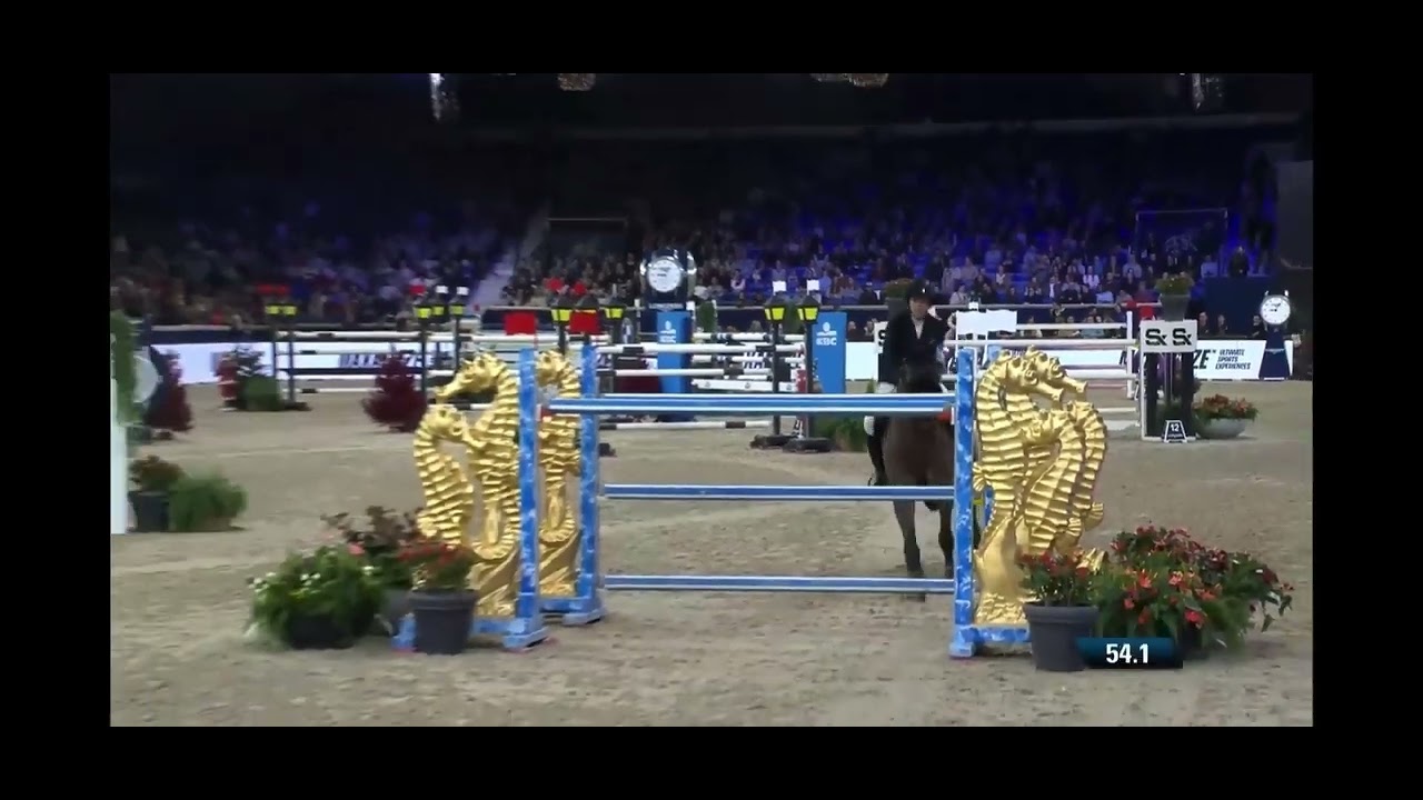 Gudrun Patteet & Sea coast Chica V.V. Z 1.55m GP CSI5* Mechelen 2025