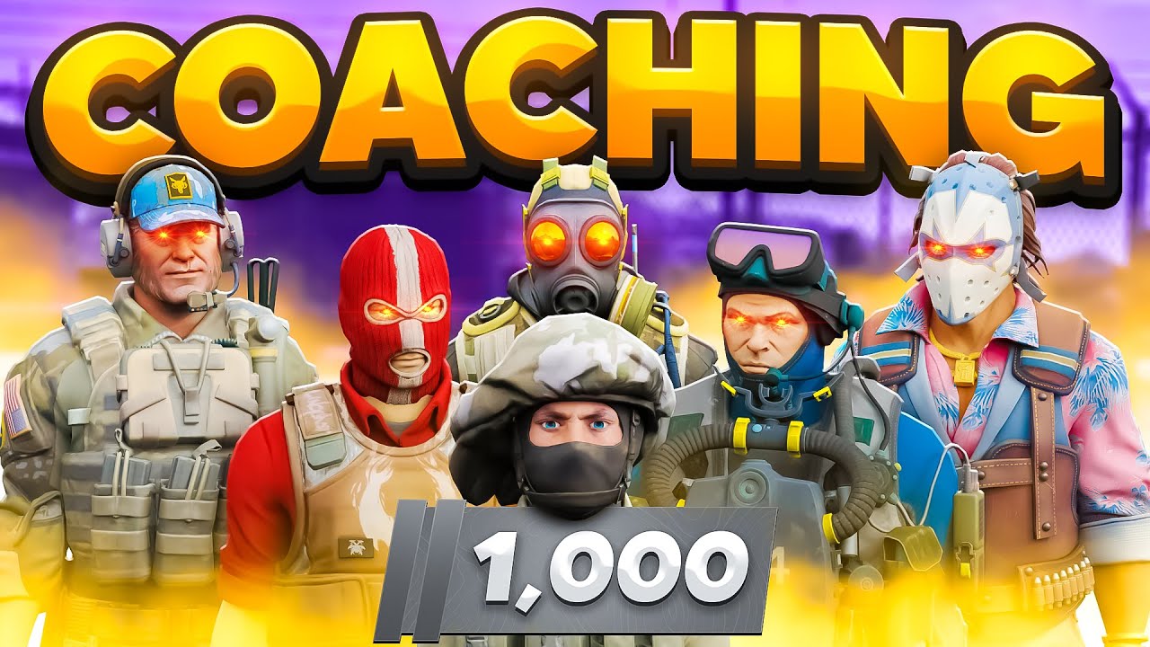 5 Streamers Coach 1 Silver (ft. @FURI @renyan @d0cctwo)