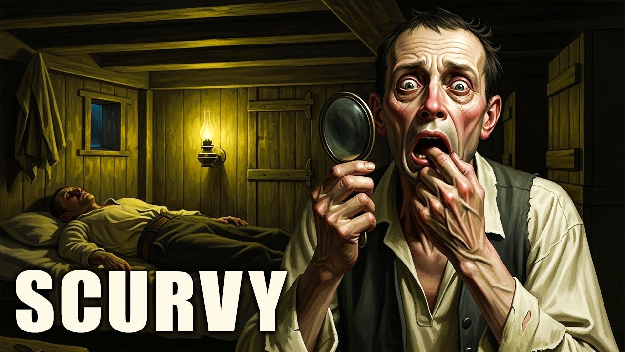 The Disease That Ruled the Oceans — The Entire History of Scurvy | History for Sleep