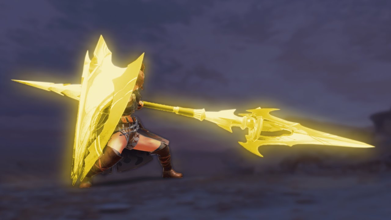 MHR Sunbreak - Lance is Beautiful