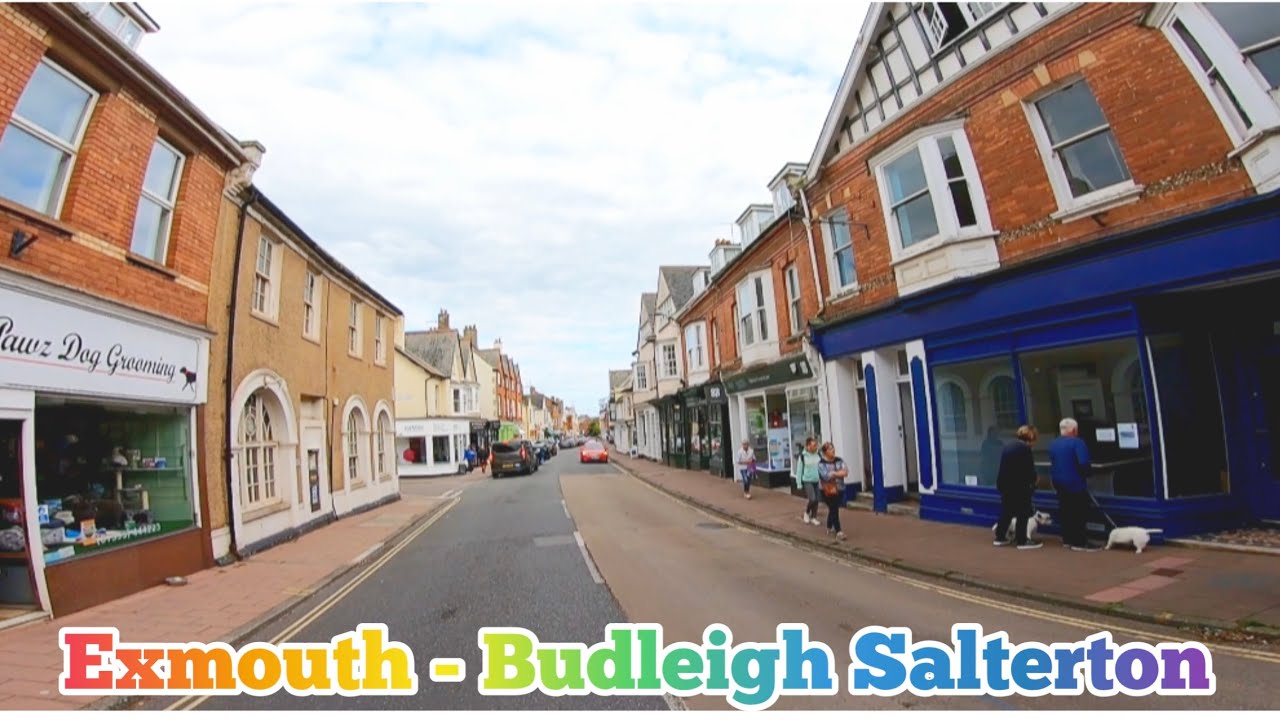 A Mattys drive with us production 10/09/22 Exmouth - Budleigh Salterton real time Devon West Country