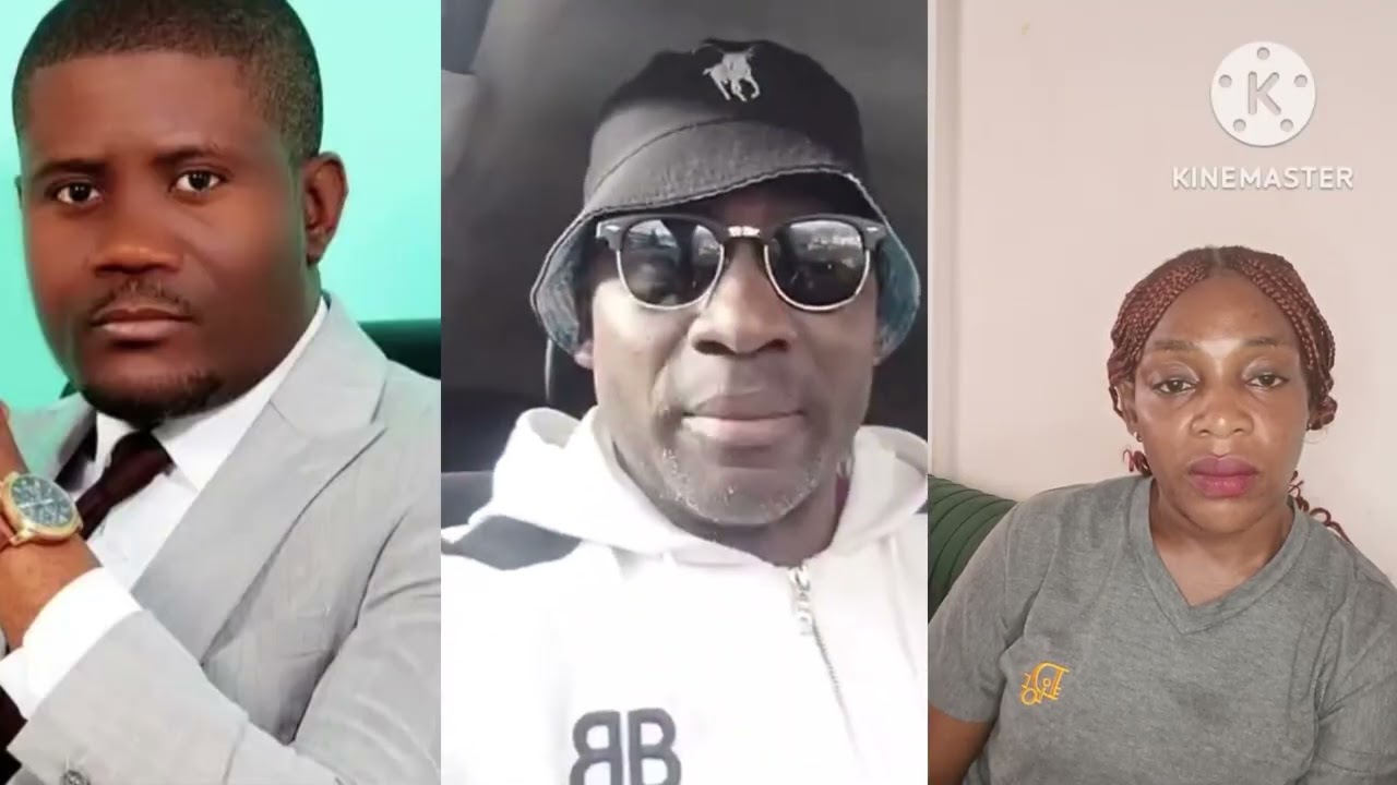 Commissaire zogo répond en pleur à P.daizy Bya qui ne plaide pour qu'il rentre au Cameroun chez biya