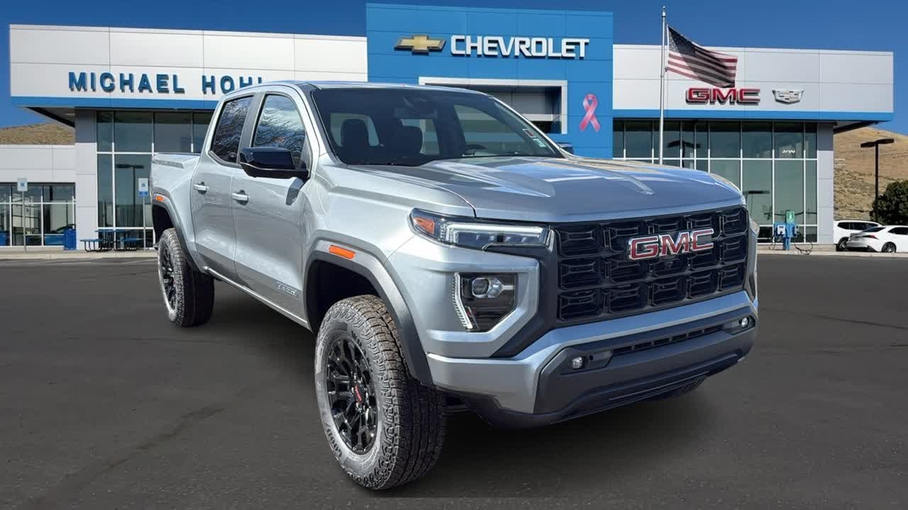 2026 GMC Canyon Elevation NV Carson City, Reno, Fernley, Lake Tahoe, Northern Nevada