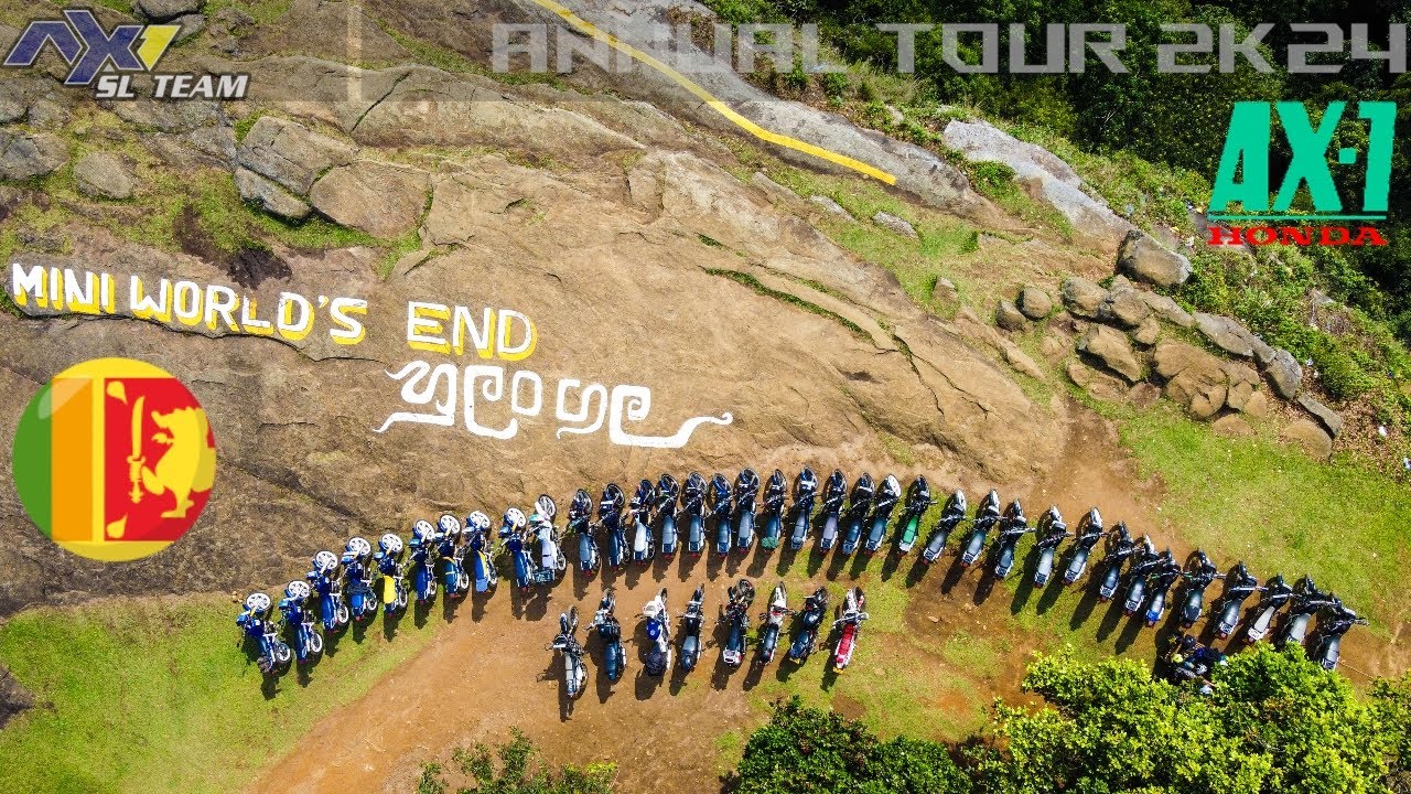 AX-1 SL Team Hulangala Tour Part II - Mini World's End - Hulangala