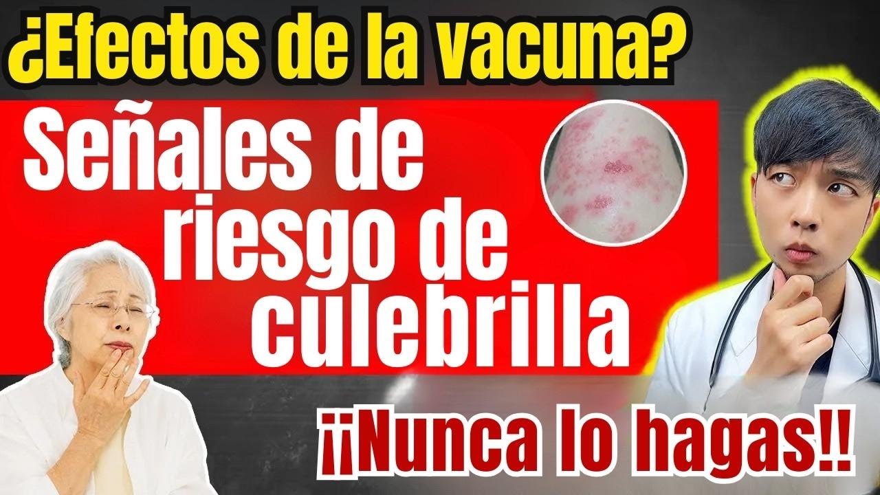 &iexcl;Alerta! &iquest;Por qu&eacute; aumentaron los casos de herpes z&oacute;ster tras la vacuna? Un doctor lo explica f&aacute;cil