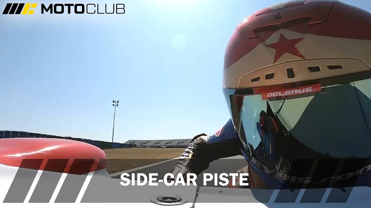 [MOTOCLUB] Side-Car : Faire le singe à plus de 200 km/h