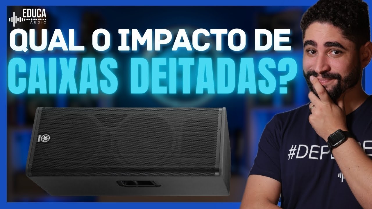 Qual Impacto de colocar as Caixas Deitadas?