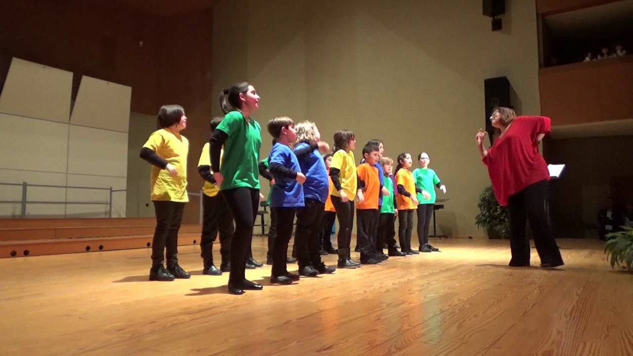 EL PRIMER RESFRIADO, Coro Ilusiones, Getafe 20 de abril de 2016