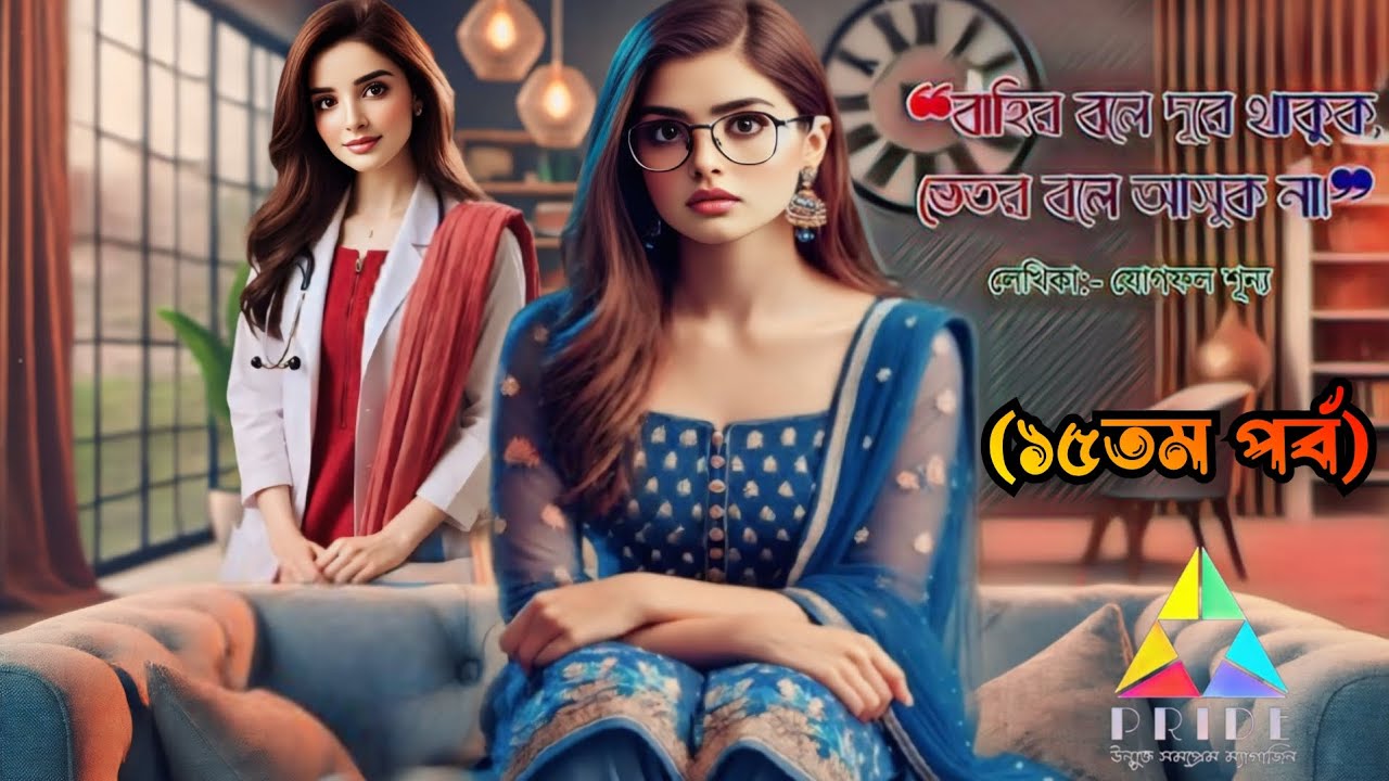 বাহির বলে দূরে থাকুক, ভেতর বলে আসুক না (১৫তম পর্ব) | সমপ্রেমের গল্প | Lesbian_Love_Story | LGBTQ