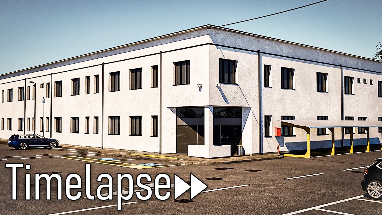 Architectural Visualization - Data Center