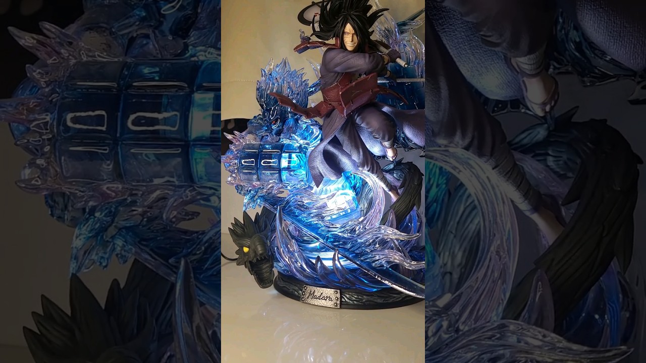 UTS Studio - Madara Uchiha Unboxing [Full Video]  #figure #figurine #resinart #anime#gk #madara