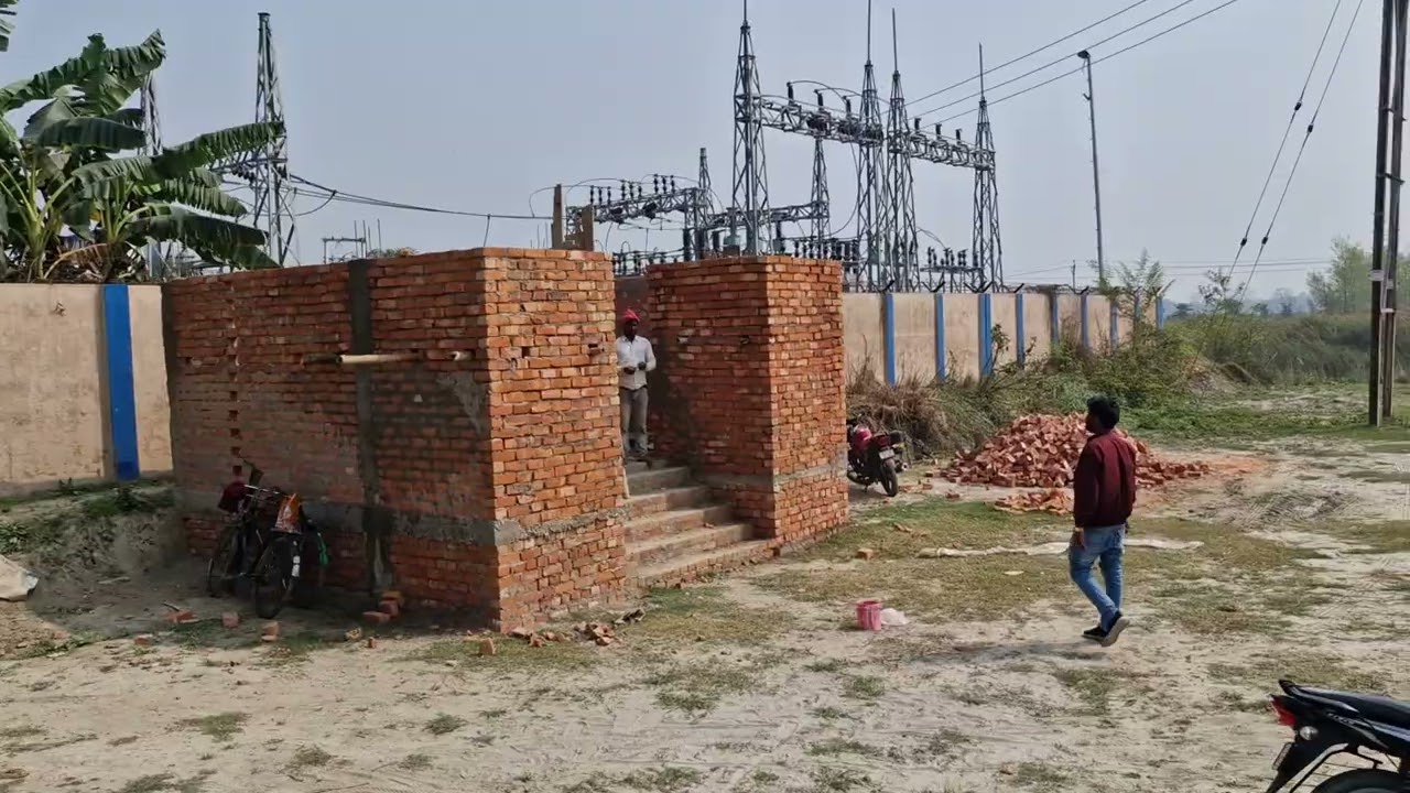 धोकराहा पंचायत ##का बॉलिबॉल ग्राउंड और पवार गिरीड## फायर ब्रिगेड ##भवन का लोकेशन 