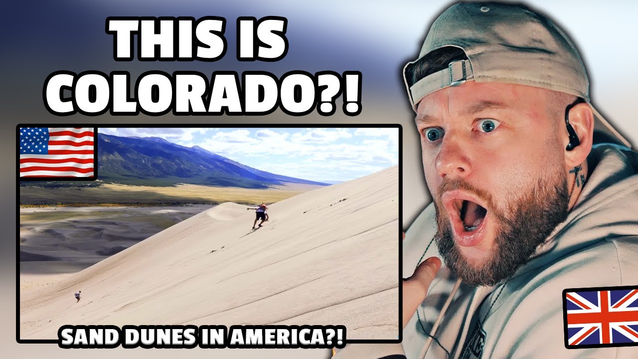 Brit's First Time Seeing Colorado! (I WAS STUNNED)