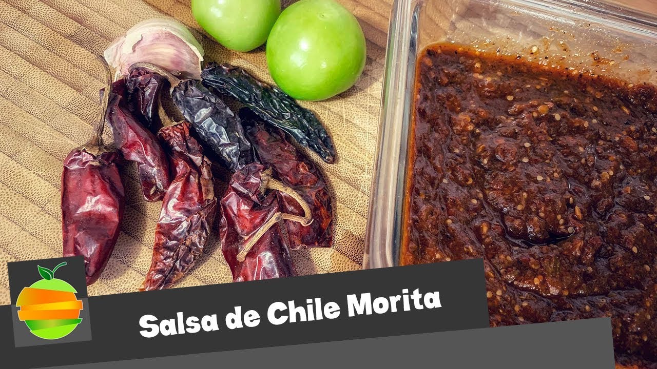 ¿Cómo hacer una deliciosa salsa picante de chile morita? Una receta que le encantará a tu familia