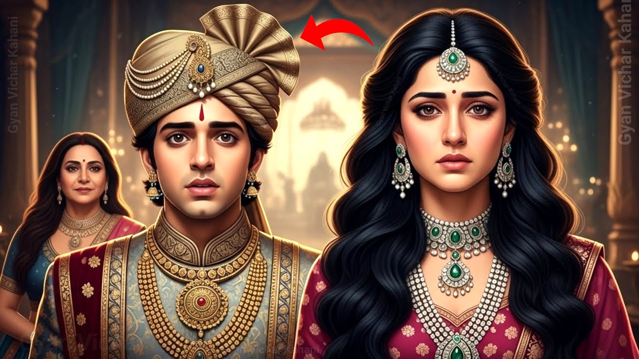 तकदीर। राजा की एक भूल ने बदल दी तकदीर। Gyan Vichar Kahani | Kahaniya | hindi stories #kahaniyan 