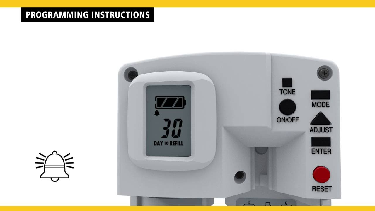 Microburst 3000 with LumeCel Technology - Installation Video (Programming Instructions)
