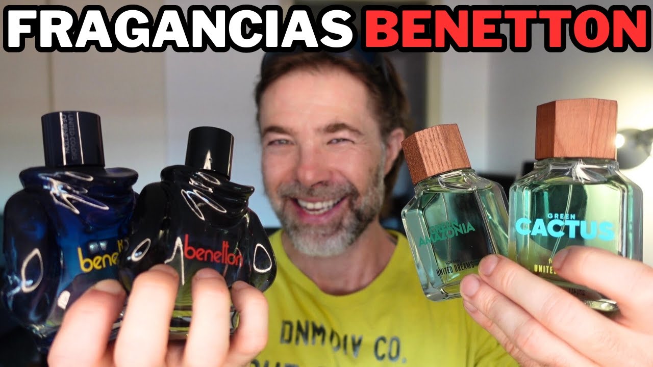 FRAGANCIAS BENETTON A PRUEBA! ¿Cuáles valen la pena?