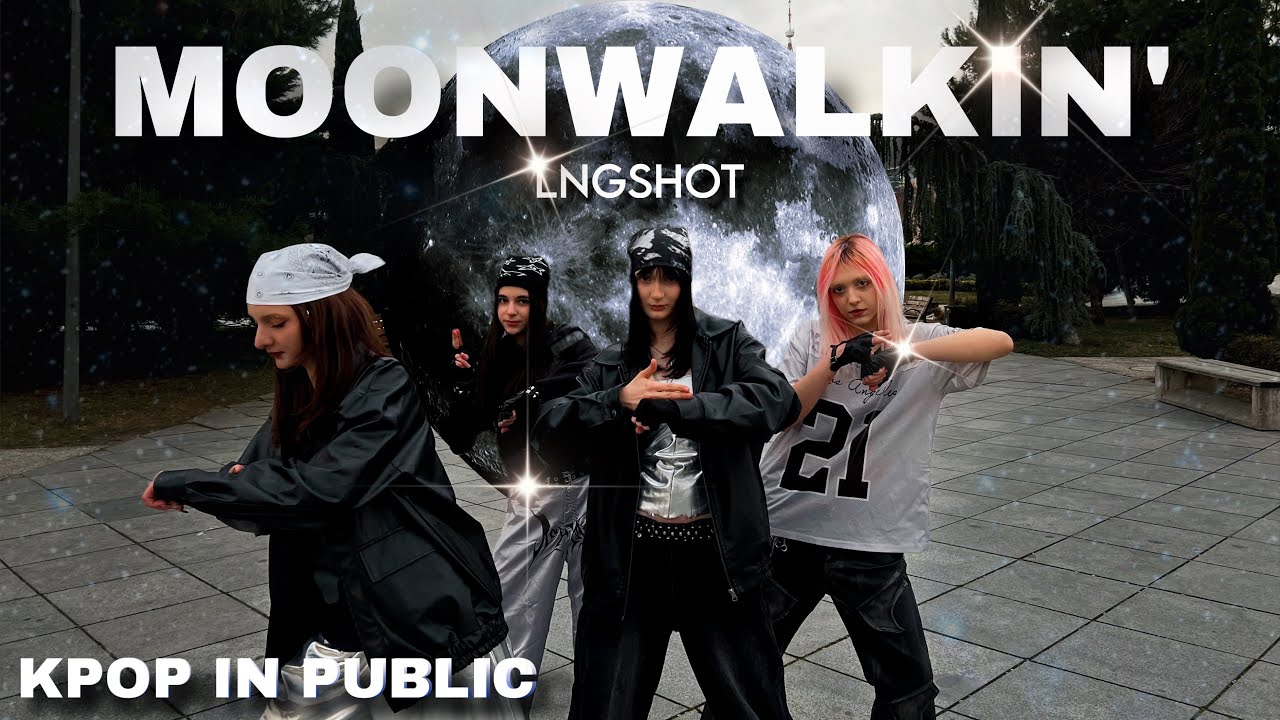 [K-POP IN PUBLIC ] LNGSHOT  (MOONWALKIN) |  |Dance cover by BIXBITE from Georgia