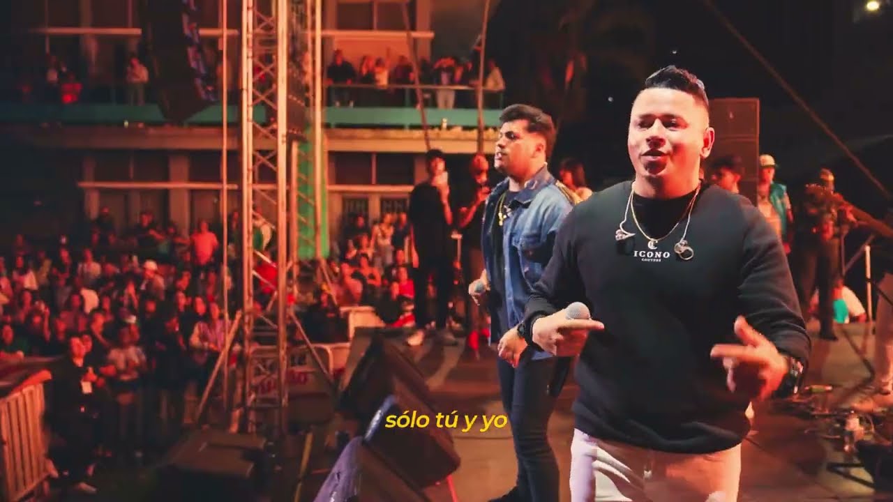 Regálame una noche, Copacabana, Los Inquietos del Vallenato Live