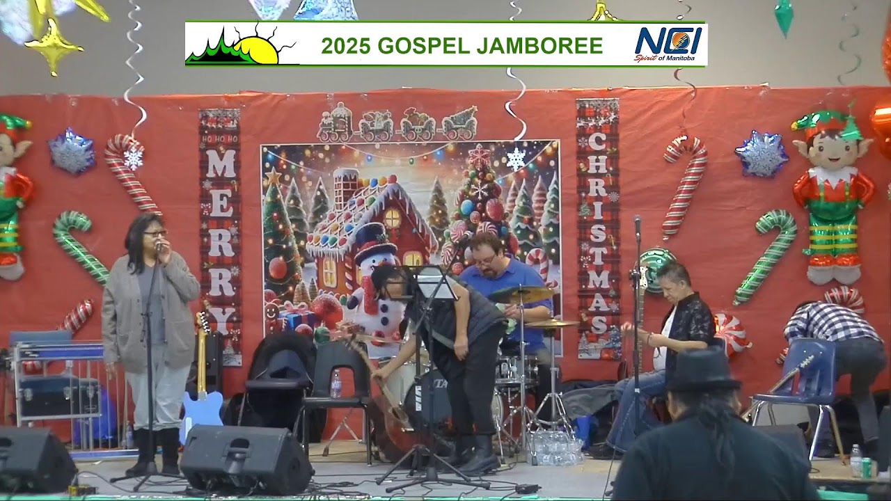 WASAGAMACK ANISININEW NATION - 2025 NCI GOSPEL JAMBOREE - DECEMBER 27 & 28, 2025 - DAY 2