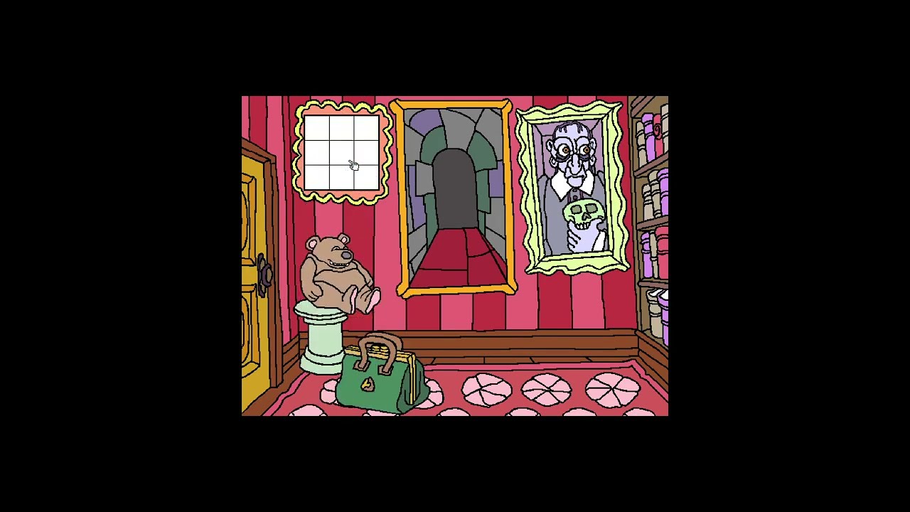 Gahan Wilson's Ultimate Haunted House Playthrough
