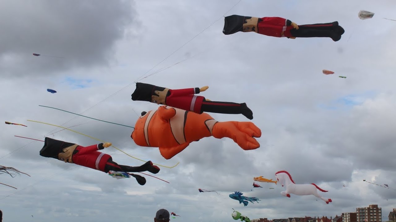 St Annes-on-the-sea International kite festival 2025