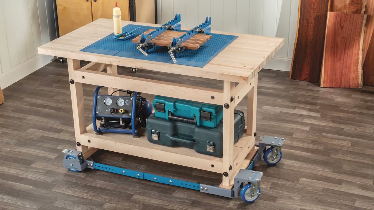 Base m&oacute;vil todoterreno Rockler