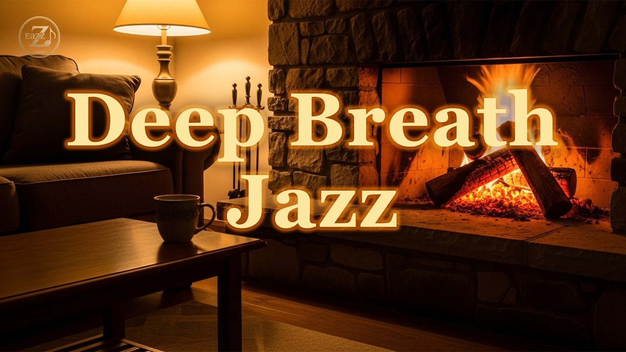Deep Breath Jazz 🌬️ Healing Melodies for a Restful Night  (No Repeats)