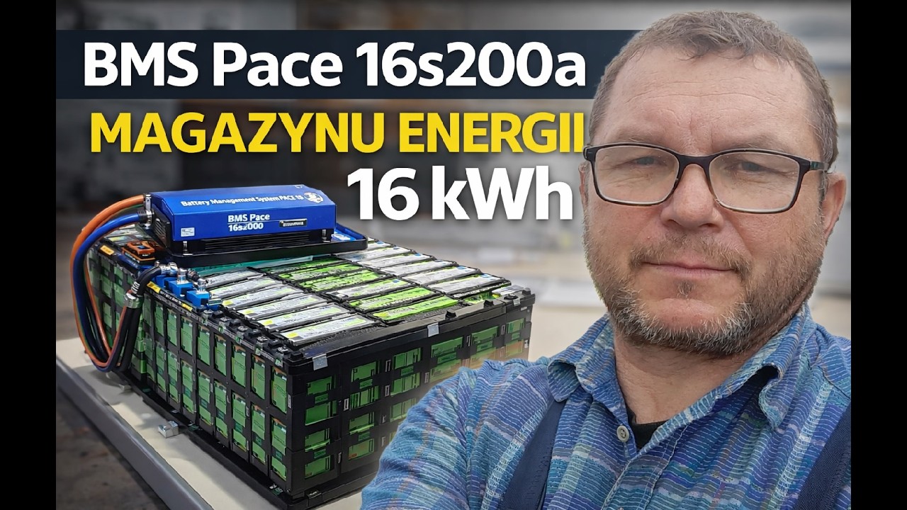 Bms Pace 16s200A 